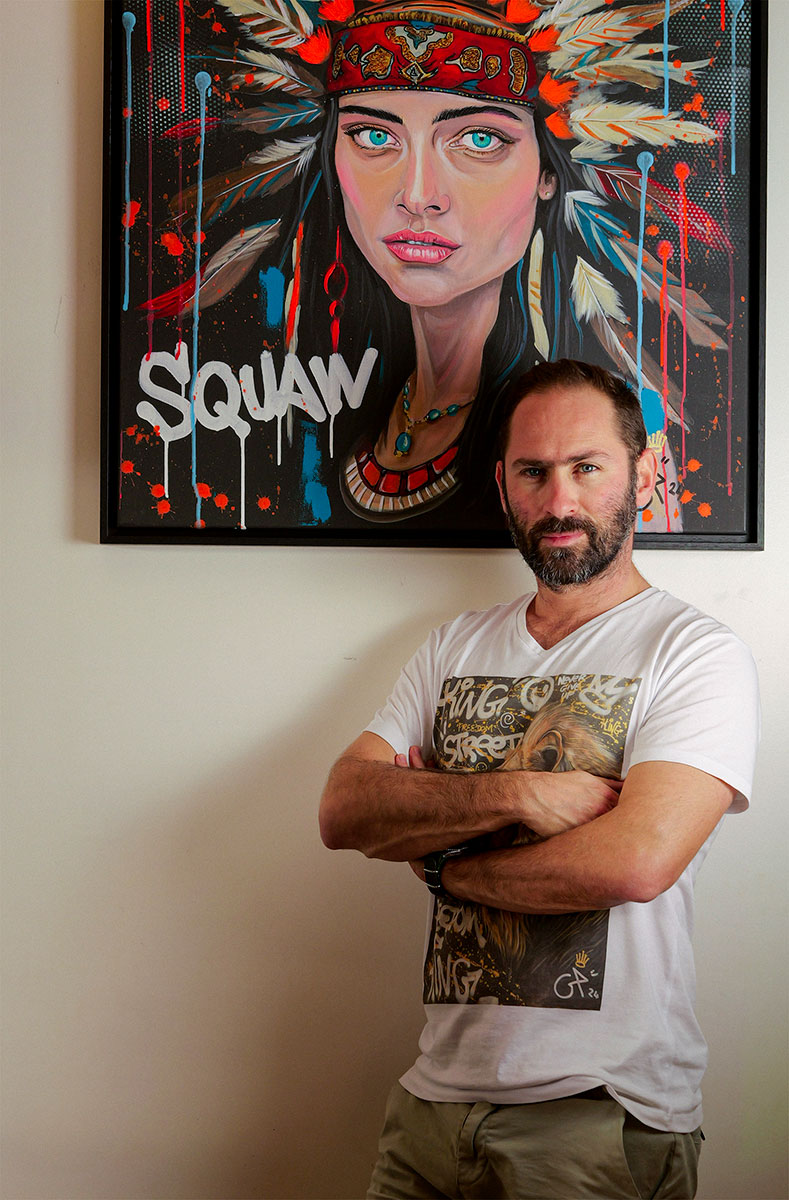 Geoffrey Payen, artiste peintre
